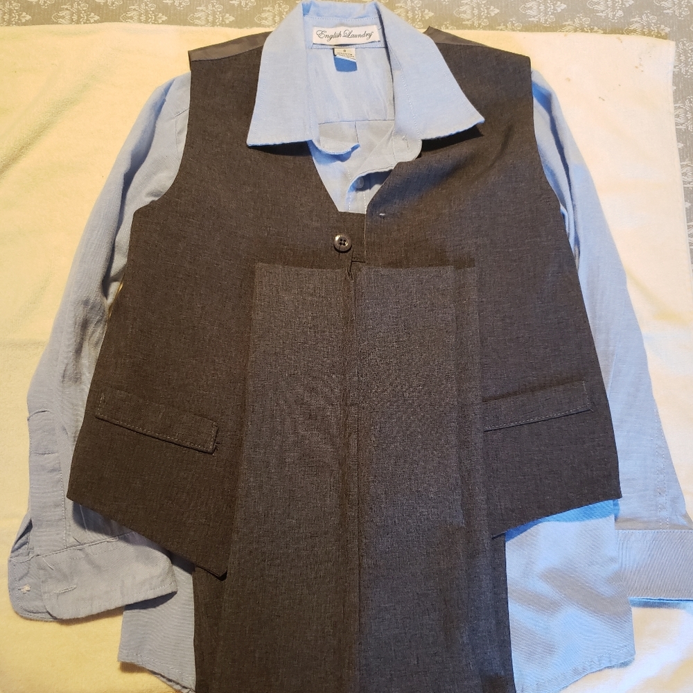 English Laundry size 8 Boy's outfit